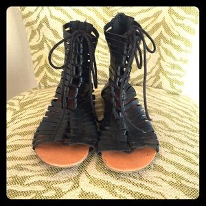 Gently used gladiator sandals